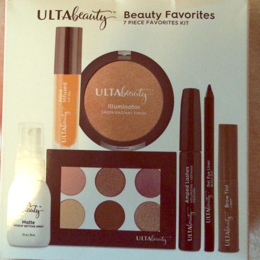 Ulta Beauty 7piece essential beauty kit